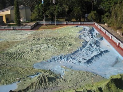 Mapa en Relieve