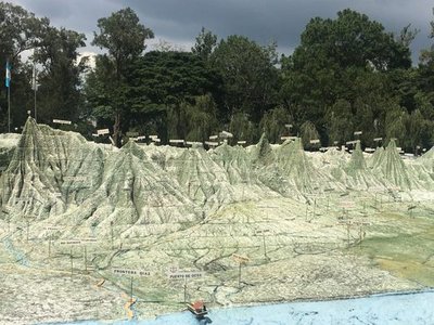 Mapa en Relieve