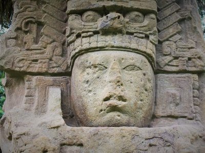 Mayan Stelae at Quirigua
