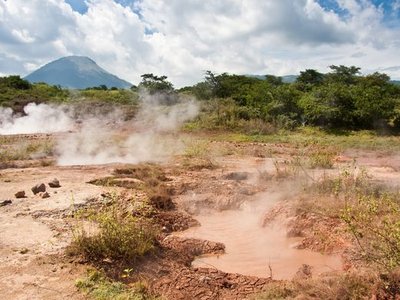Boiling Mud Pools of San Jacinto