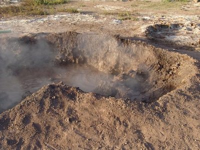 Boiling Mud Pools of San Jacinto