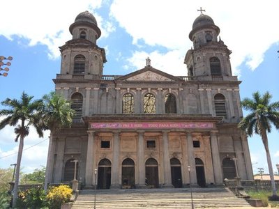 The Old Cathedral of Managua - Catedral de Santiago