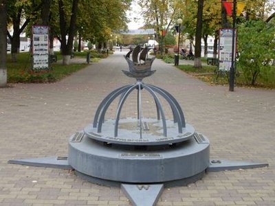 Geographic Center of Europe