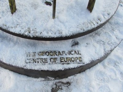 Geographic Center of Europe