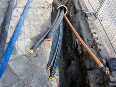 Halve Maan Brewery Beer Pipeline