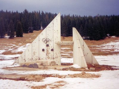 Igman Olympic Jumps