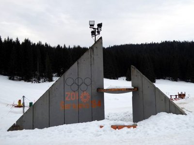 Igman Olympic Jumps