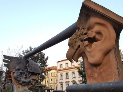 Sternenweg Sculpture