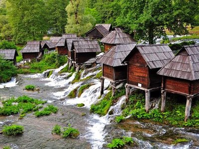Watermills of Jajce