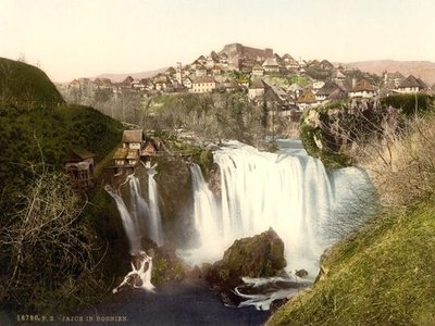 Watermills of Jajce