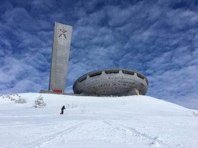 Buzludzha Monument