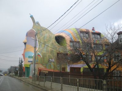 The Snail House