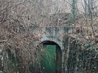 Transfiguration Monastery Tunnel
