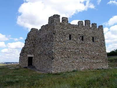 Scythian Neapolis Ruins