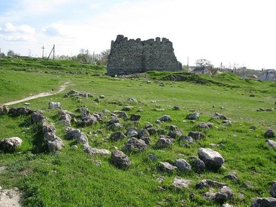 Scythian Neapolis Ruins