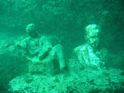 Underwater Museum at Cape Tarkhankut