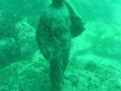 Underwater Museum at Cape Tarkhankut