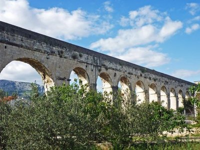 Dioklecijanov Akvadukt (Diocletian Aqueduct)