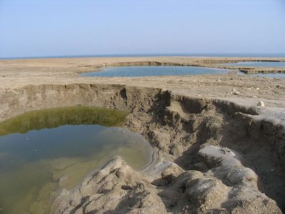 Dead Sea Sinkholes