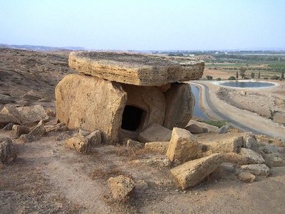 Damiya Dolmen Field