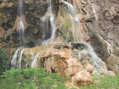 Ma'in Hot Springs