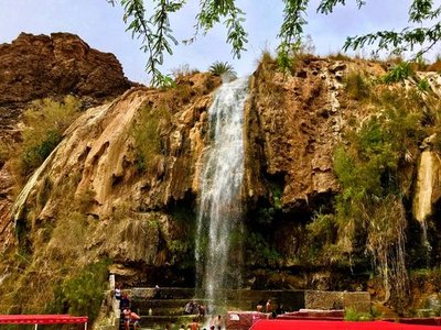 Ma'in Hot Springs