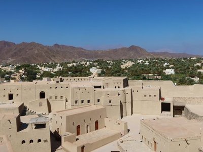Bahla Fort