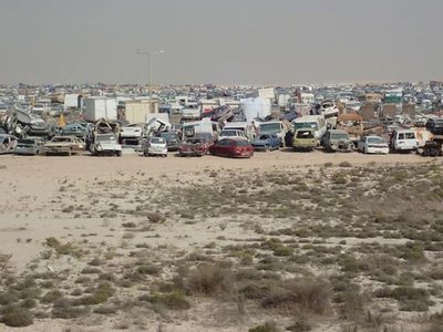 Al Wukair Scrapyard