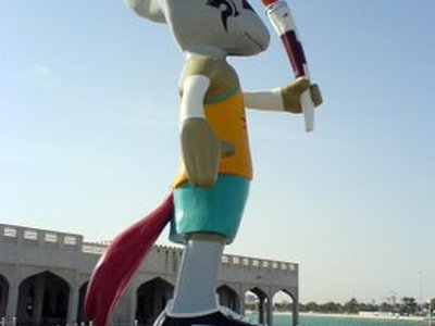 Orry the Oryx Statue