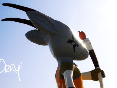 Orry the Oryx Statue