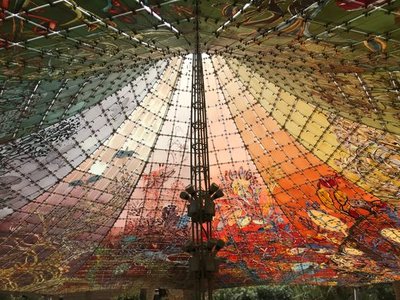 Tuwaiq Palace Heart Tent