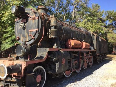 Çamlik Railway Museum