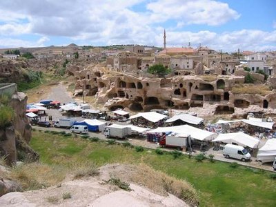 Özkonak Underground City