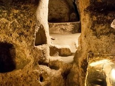 Derinkuyu Underground City