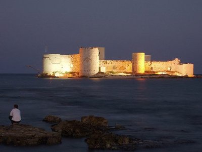 Fortress of Kızkalesi