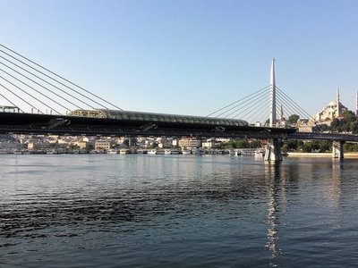 Haliç Metro Bridge