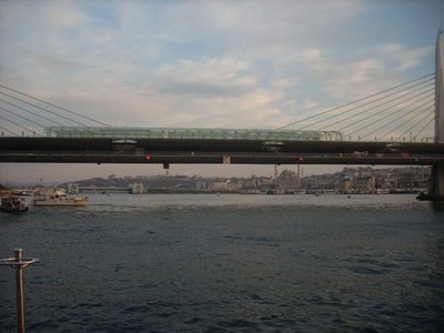 Haliç Metro Bridge