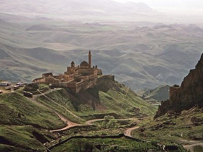 Ishak Pasha Palace