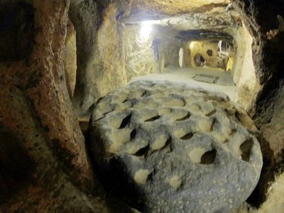 Kaymaklı Underground City