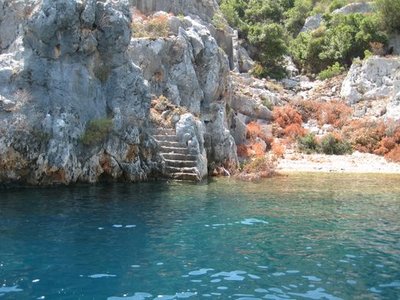 Kekova Island Sunken Ruins