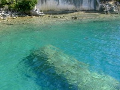 Kekova Island Sunken Ruins