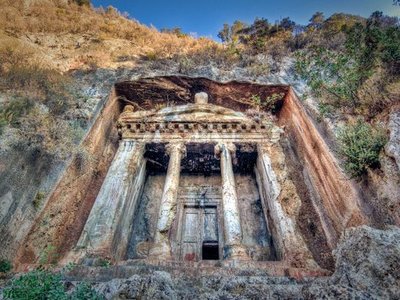 Lycian Rock Tombs