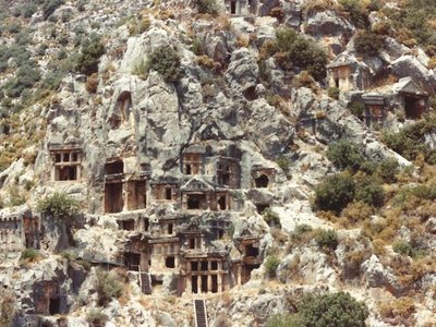 Lycian Rock Tombs