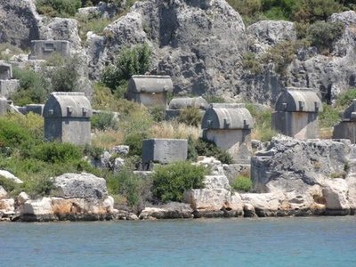 Lycian Tomb Uçagiz