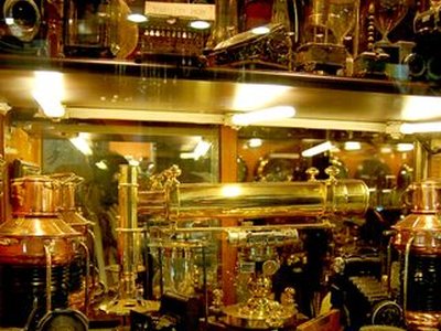 Minyatür’s Nautical Instruments