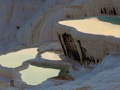 Pamukkale Water Terraces