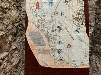 Piri Reis Map at Topkapi Palace