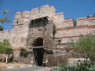 Theodosian Wall Stone Ladder