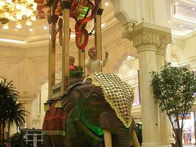 Elephant Clock