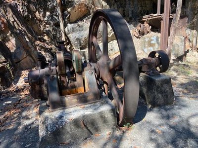 Bamboo Creek Tin Mine
